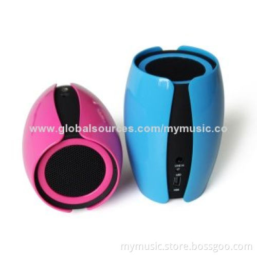 Bluetooth Speaker with Microphone and SD Card Functions